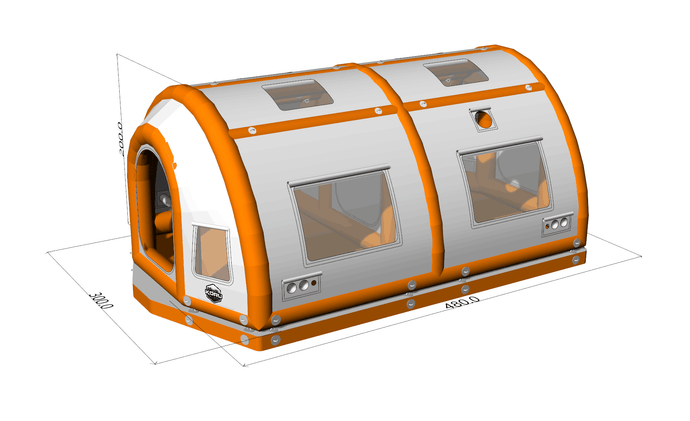 Expedition Inflatable Tent
