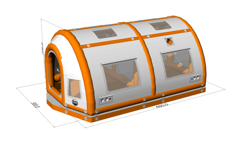 Load image into Gallery viewer, Expedition Inflatable Tent
