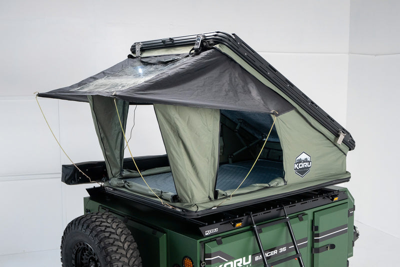 Load image into Gallery viewer, Koru Stratos - Roof Top Tent (SRTT)
