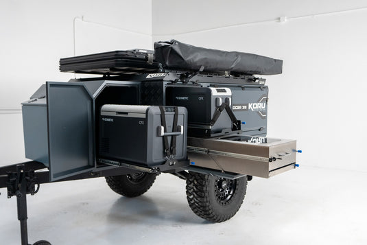 Badger 35 - Overland Trailer