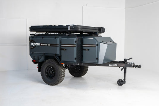 Badger 35 - Overland Trailer