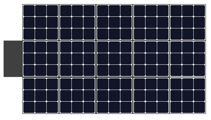 440W Solar Blanket