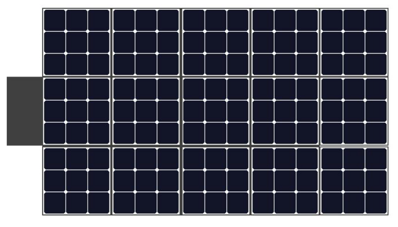 Load image into Gallery viewer, 440W Solar Blanket

