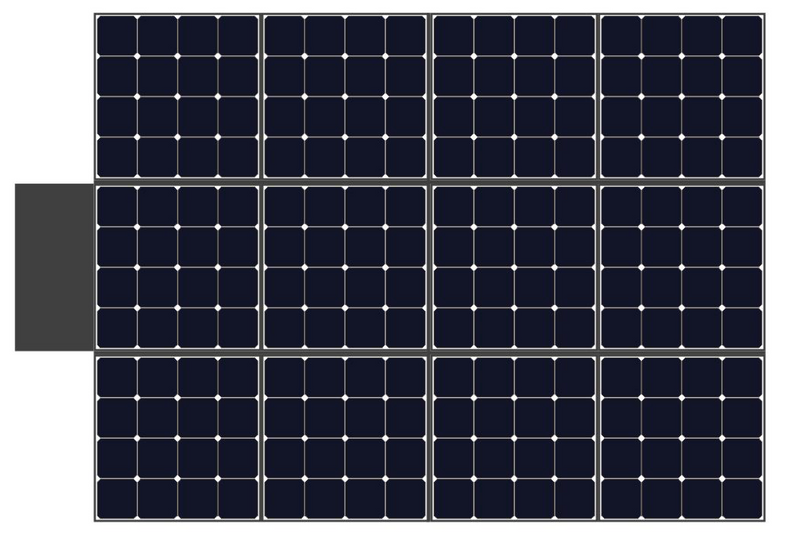 Load image into Gallery viewer, 595W Solar Blanket
